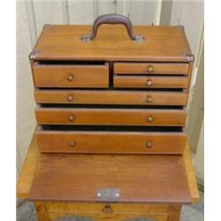 Cherry WATCHMAKERS CABINET