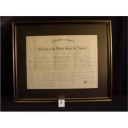 ULYSSES S GRANT Signature - Jun 1870