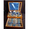Image 3 : Pres. Box w/56 Pcs GORHAM SS Flatware