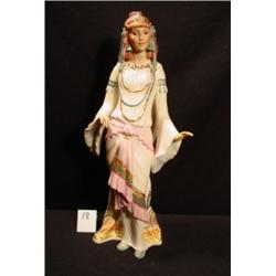 CYBIS QUEEN OF SHEBA Opera Figurine #87