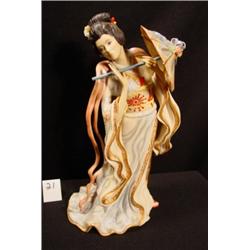 CYBIS MADAME BUTTERFLY Opera Figurine