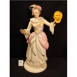 CYBIS COLOMBINE Opera Figurine #17