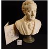 Image 1 : RICHARD WAGNER Bust by DAUM 43/2000