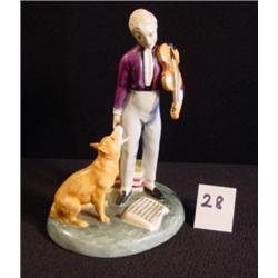 Royal Doulton Figurine THE YOUNG MASTER