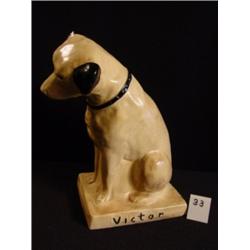 RCA Victor Plaster Statue