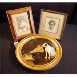 1960 HUTSCHENREUTHER RCA Nipper Plate