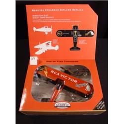 RCA Victor Airplane Die Cast Bank LE