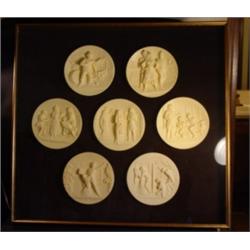 LA SCALA Grand Opera Collection Plates