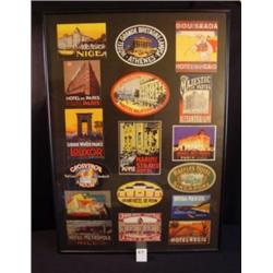 Vintage EUROPEAN HOTEL Advertising Coll