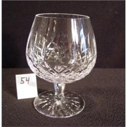 WATERFORD Brandy Snifter - Lead Crystal