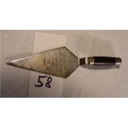 BRICKLAYER Letter Opener 1926 Souvenir