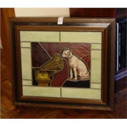 RCA NIPPER Stained Glass - Electric