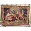 Image 1 : SAMSON & DALILA 19th Century Needlework