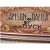 Image 4 : SAMSON & DALILA 19th Century Needlework
