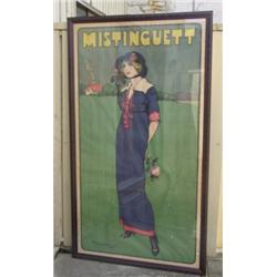 Large 1911 Poster MISTINGUETT - Losques