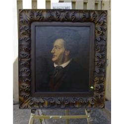 RICHARD WAGNER Portrait - Oil/Canvas