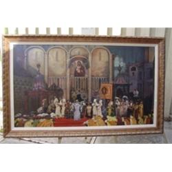 BORIS GODUNOV Coronation Oil/Canvas