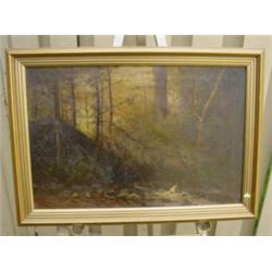 BOULDER CREEK - Framed Oil - Schafer
