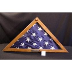 US FLAG w/Display Box -Capitol Building