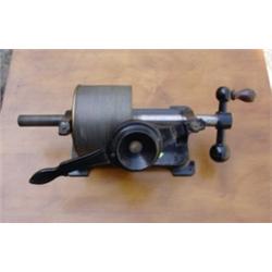 1878 EDISON PARLOR PHONOGRAPH - Tinfoil