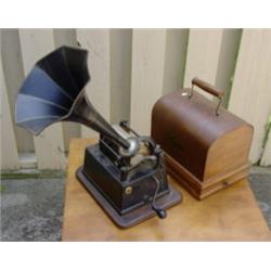 EDISON GEM Cylinder Phonograph Model C