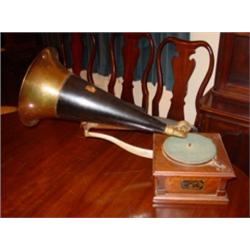 VICTOR TYPE E Phonograph Ser #46707