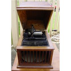 EDISON AMBEROLA PHONO Cylinder Player