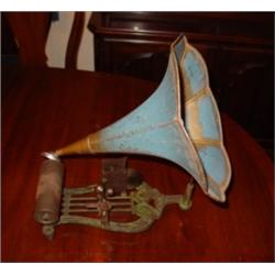 Early CYLINDER ROLL Phonograph