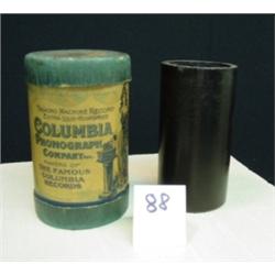 PHONOGRAPH CYLINDER On to Victory March