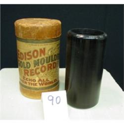 PHONOGRAPH CYLINDER Duet Honey Boy