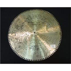 REGINA MUSIC DISK - 1893 - Dixies Land