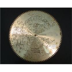 REGINA MUSIC DISK Tell Me Pretty Maiden