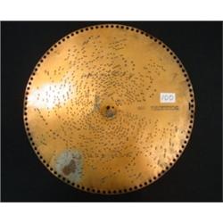 REGINA TYPE DISK Merry Widow Waltz