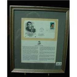 1st Day Issue JOHN McCORMACK Stamp