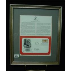 1st Day Issue METROPOLITAN OPERA Stamp