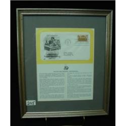 1st Day Issue THOMAS EDISON PHONOGRAPH