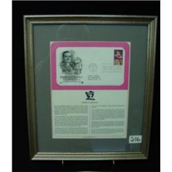 1st Day Issue ENRICO CARUSO Stamp