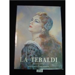LA TEBALDI Book - CHENIER Autographed