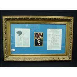 Opera Autographs - JESSYE NORMAN + NELSON