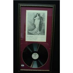 Opera Autograph - ROSA PONCELLE - Two