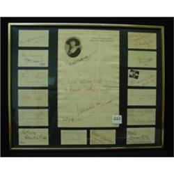 Opera Autographs - LOT OF 15