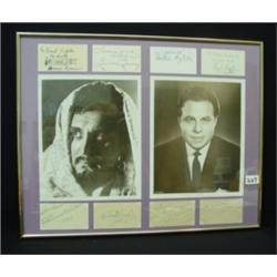 Opera Autographs - LOT OF 10