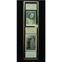 Opera Autographs - LOT OF 5