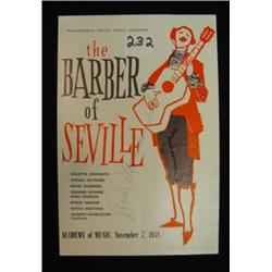 Opera Autograph GIULIETTA SIMIONATO