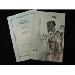 FERRUCCIO TAGLIAVINI Opera Programs