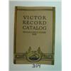 Image 1 : Book - VICTOR RECORD CATALOG of 1928