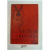 Image 1 : Book - VICTOR RECORD CATALOG of 1936