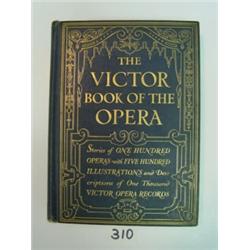 Book - VICTOR BOOK OF OPERA - 1913 Rev.