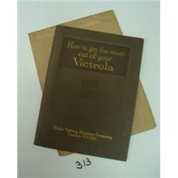 Book GET THE MOST OUT OF YOUR VICTROLA