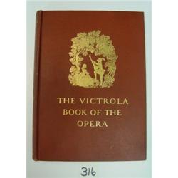 Book - VICTROLA BOOK OF THE OPERA 1921